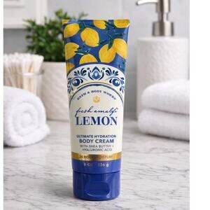 NEW! Bath & Body Works Fresh Amalfi Lemon Body Care Cream Lotion Fragrance